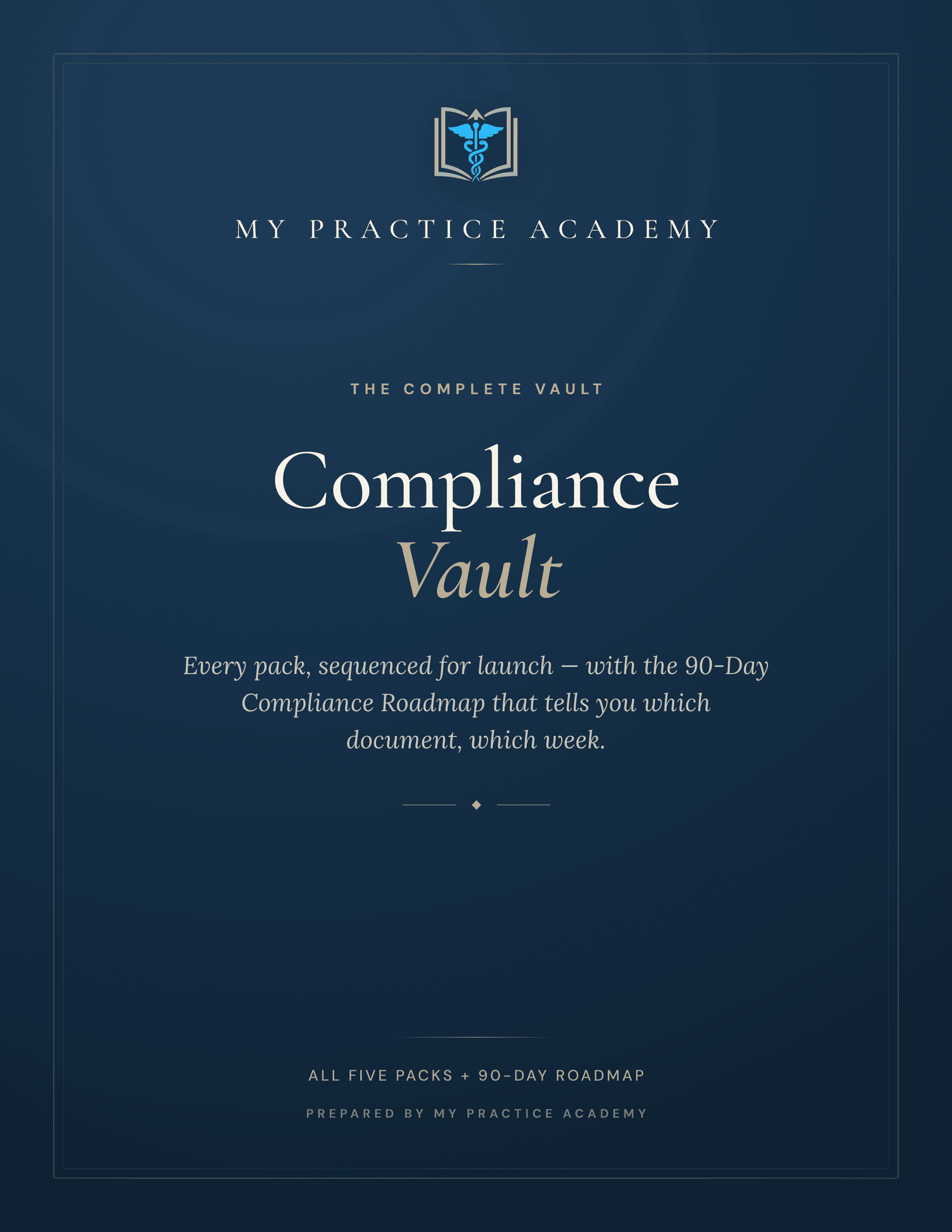 The Compliance Vault — cover